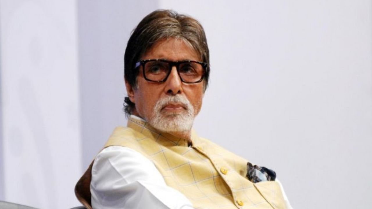 Amitabh Bachchan. Credit: AFP File Photo