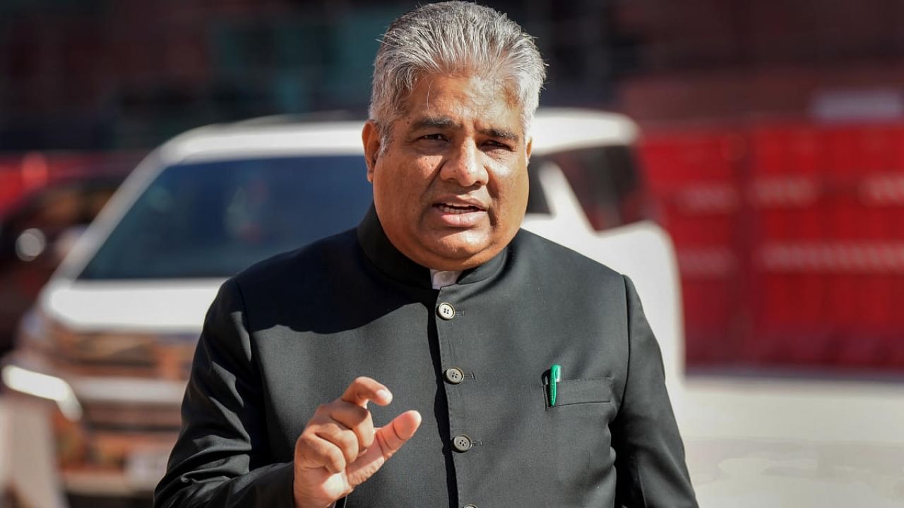 Labour Minister Bhupendar Yadav. Credit: PTI Photo