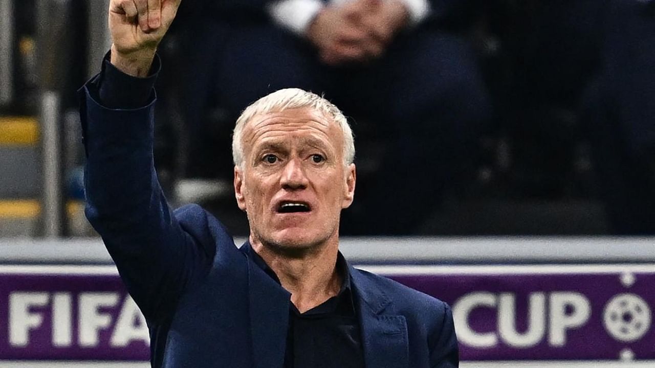 France coach Didier Deschamps. Credit: AFP Photo