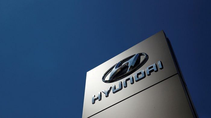 Hyundai Logo: Credit: Reuters Photo 