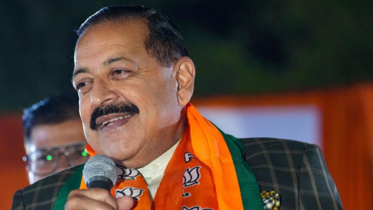 Union Minister and BJP leader Jitendra Singh. Credit: PTI Photo