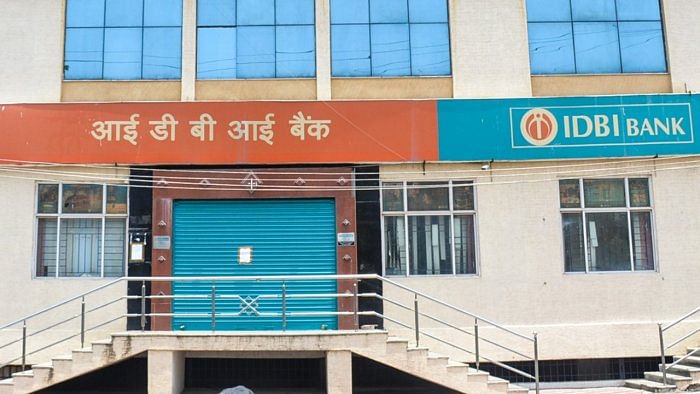 IDBI Bank has claimed an amount of Rs 149.60 crore. Credit: DH File Photo