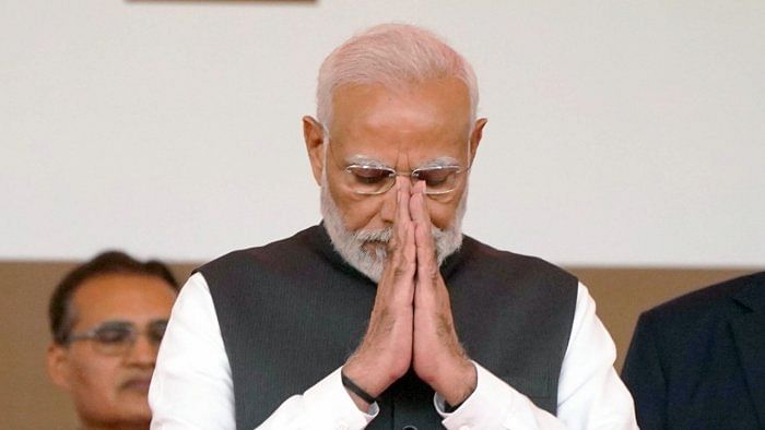 Prime Minister Narendra Modi. Credit: IANS Photo