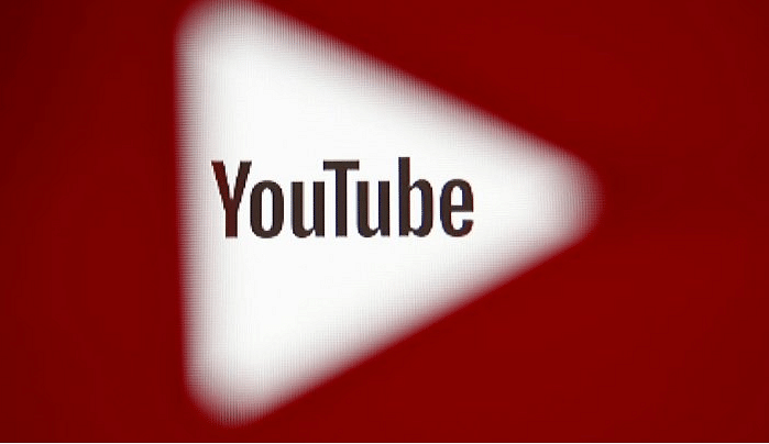 YouTube logo. Credit: REUTERS FILE PHOTO