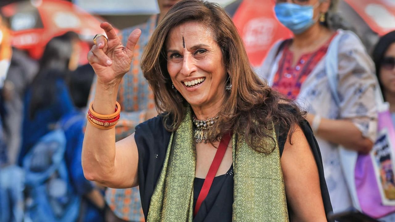 Author Shobhaa De is among those who will speak at the Kolkata Literary Festival. Credit: PTI Photo