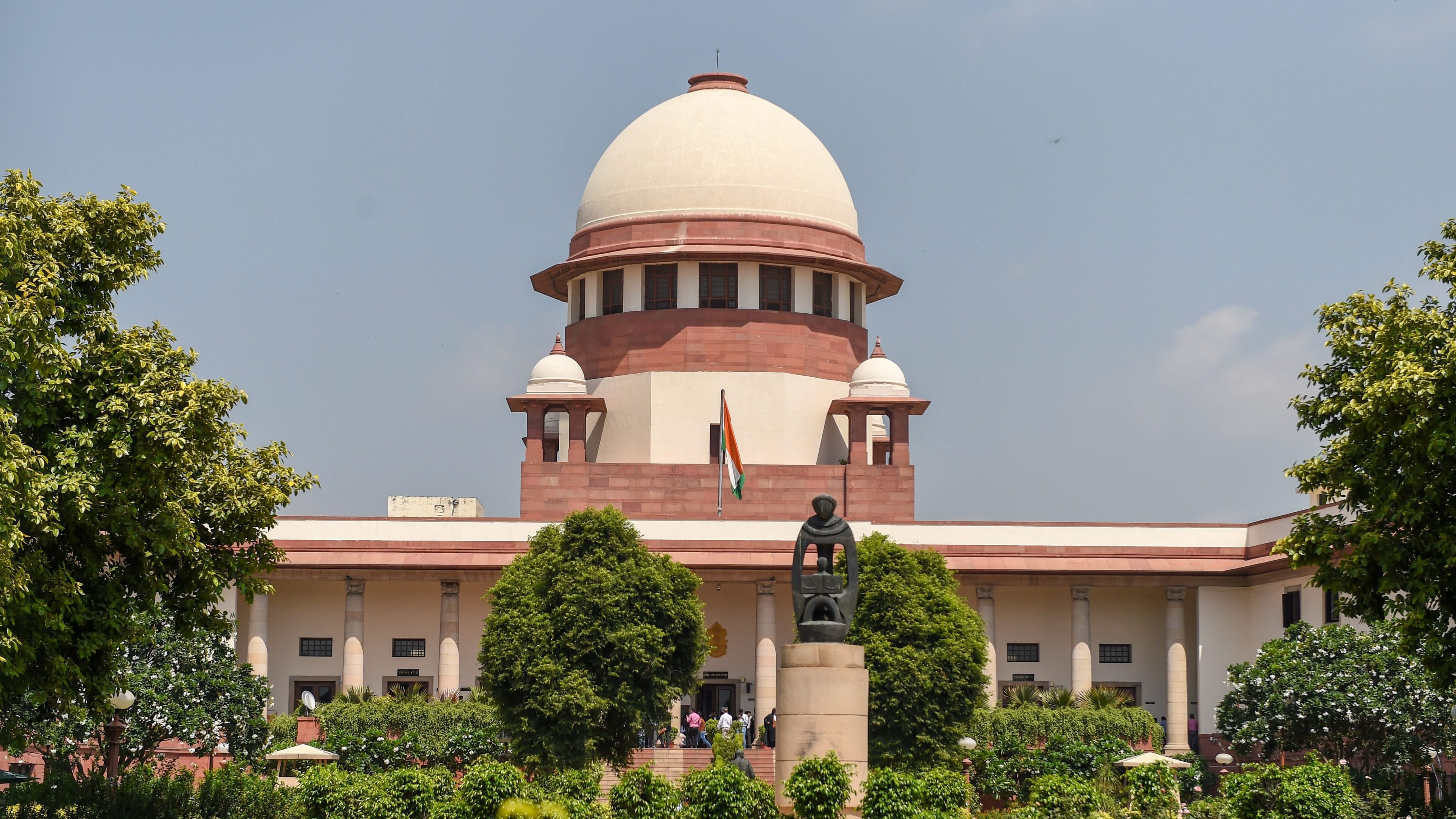 Supreme Court of India. Credit: PTI Photo