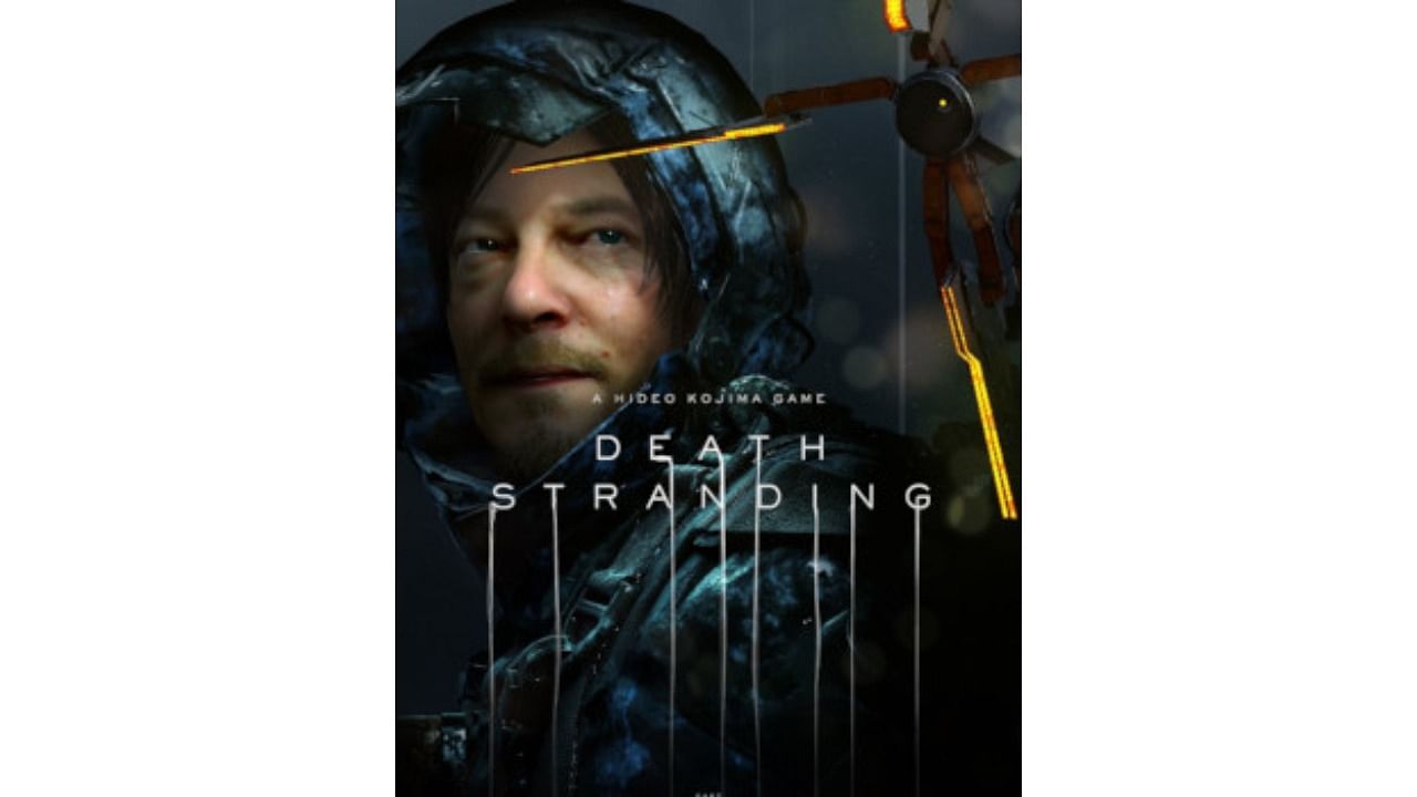 Action game "Death Stranding". Credit: Wikimedia Commons