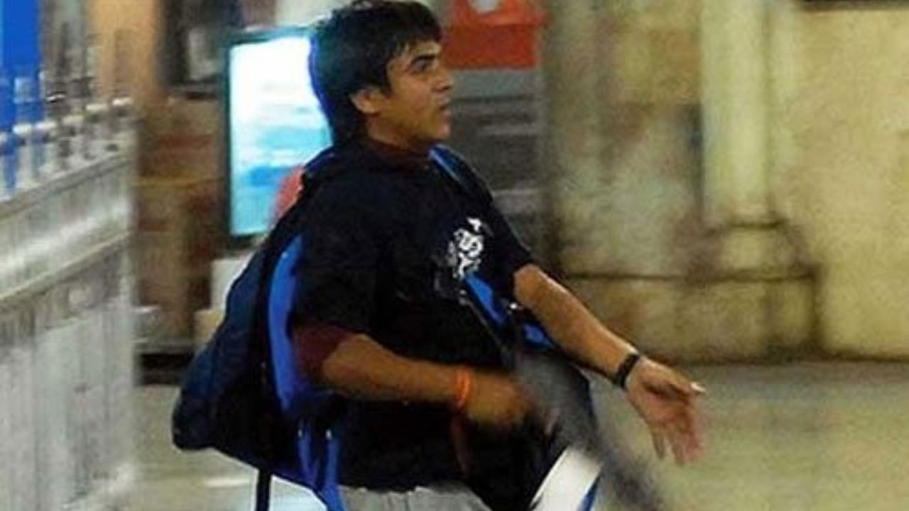 Pakistani terrorist Ajmal Kasab. Credit: PTI Photo