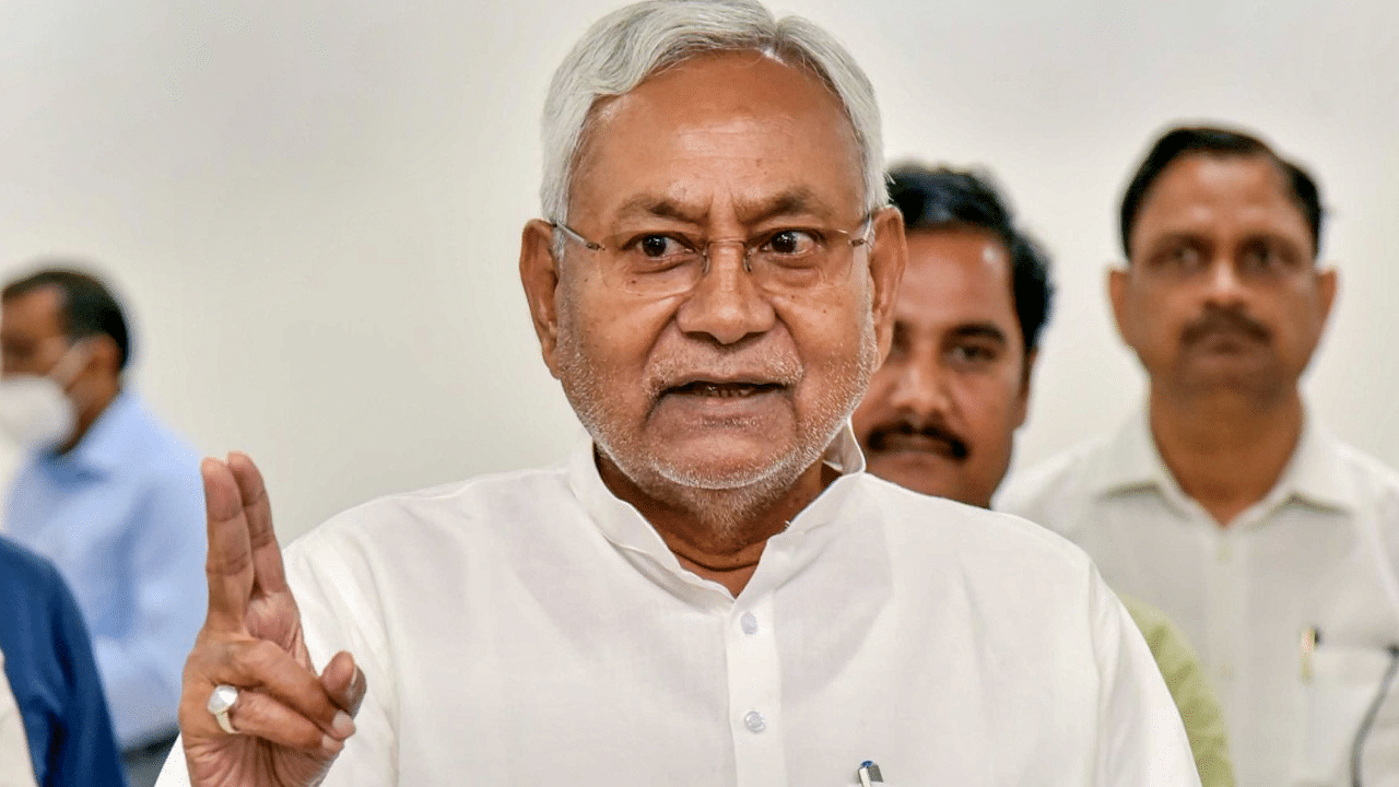 Chief Minister Nitish Kumar. Credit: PTI Photo