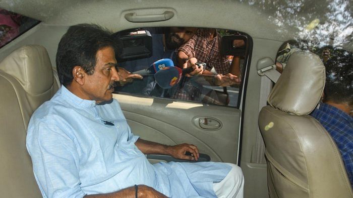 K C Venugopal. Credit: PTI Photo