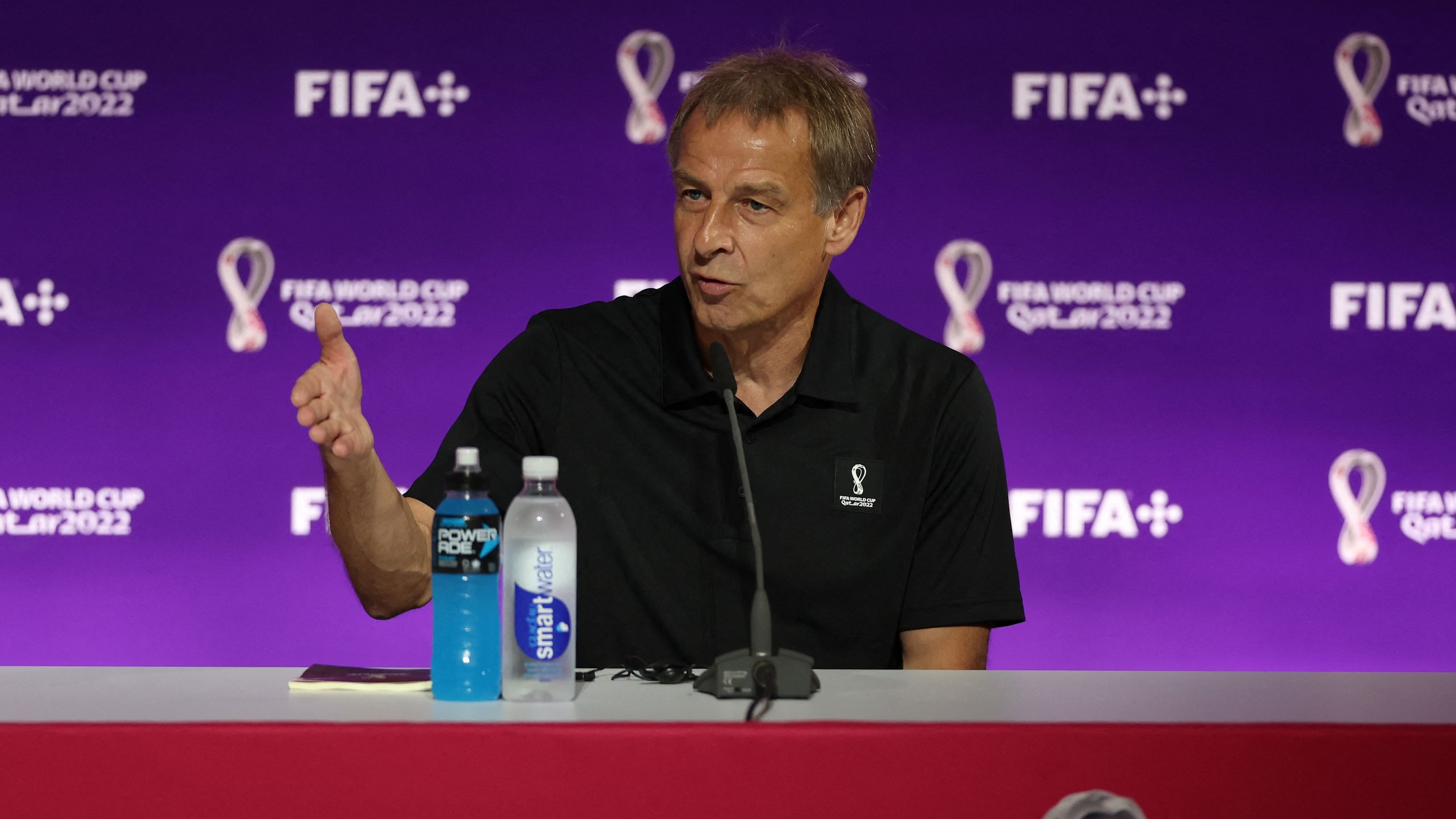 Klinsmann, who won the trophy with West Germany in 1990, said it was vital to have players who could unlock defences. Credit: Reuters Photo