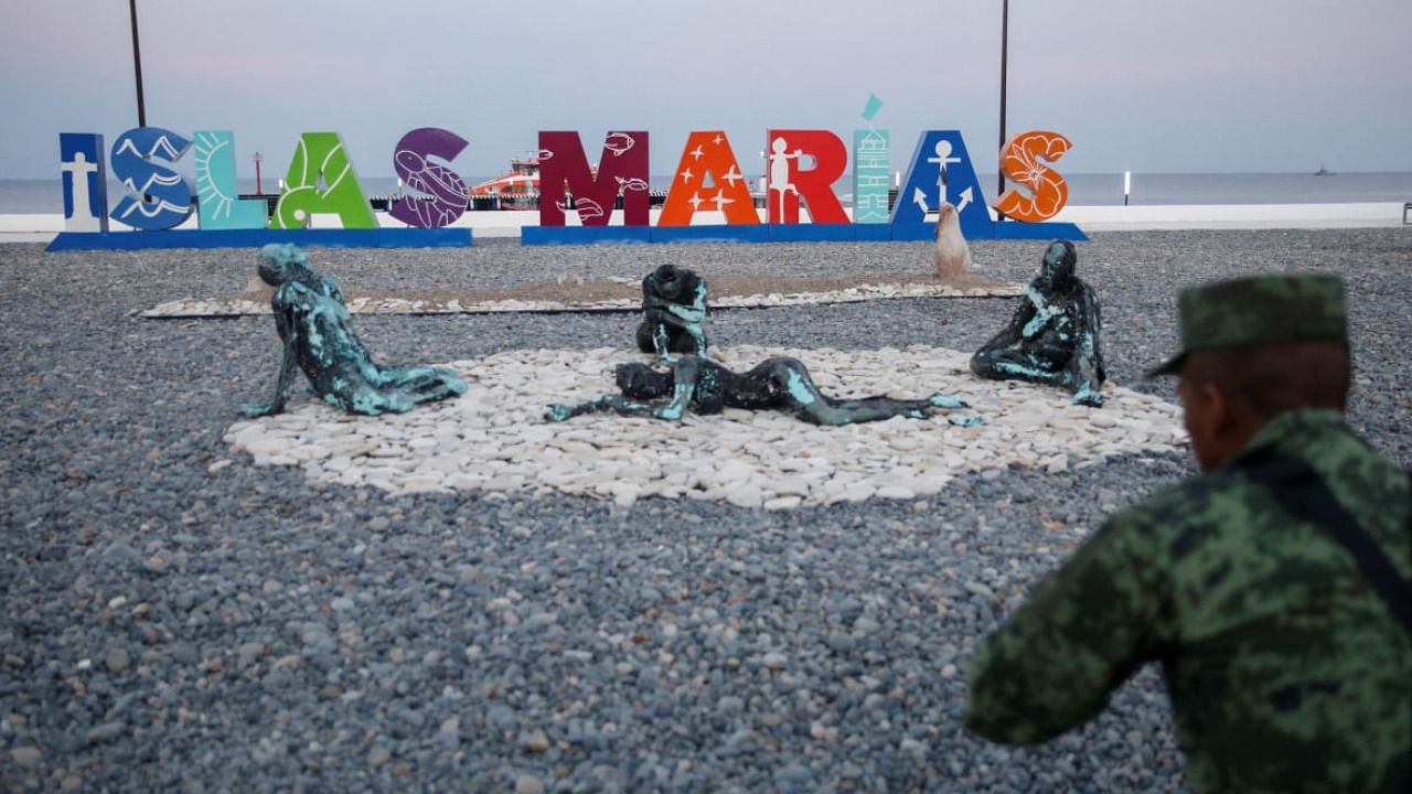 The Islas Marias Tourist Center on the Maria Madre Island, Nayarit state, Mexico. Credit: Reuters Photo 