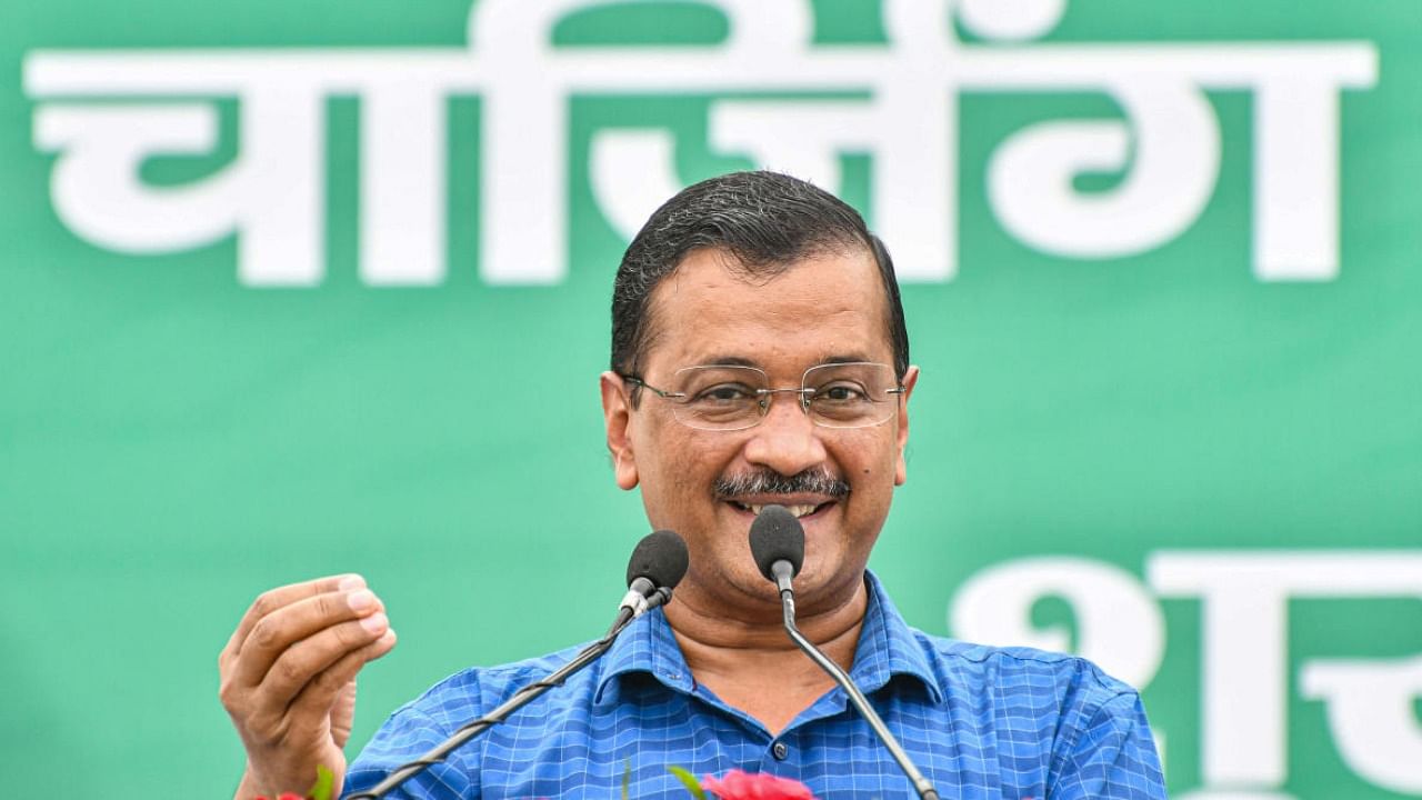 Delhi CM Arvind Kejriwal. Credit: PTI File Photo