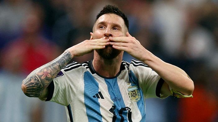 Argentina's Lionel Messi. Credit: Reuters Photo