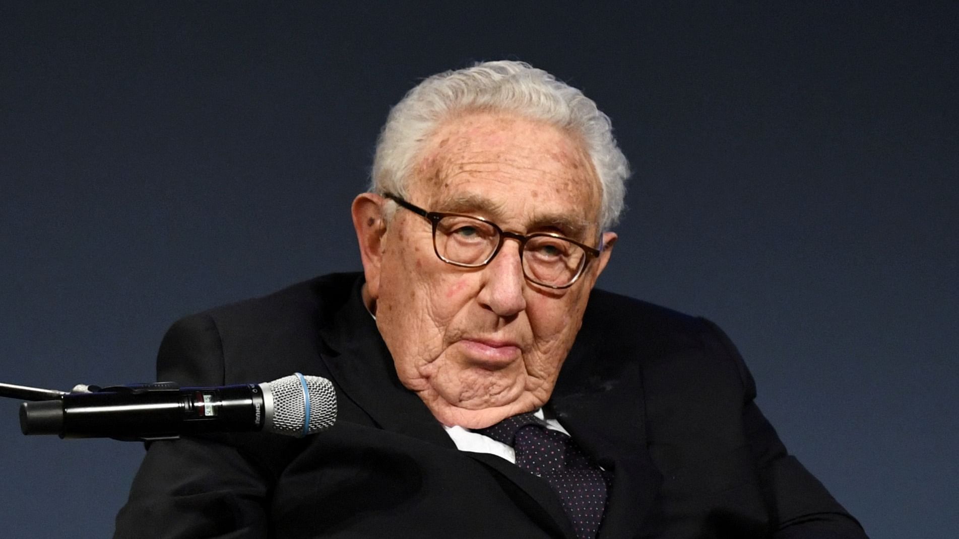 US diplomat Henry Kissinger. Credit: Reuters Photo