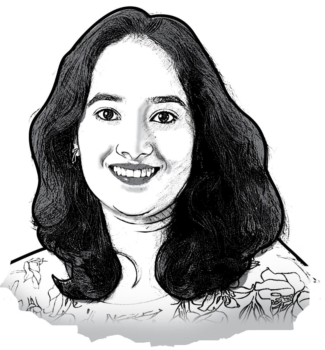 Anusha S Rao is a scholar of Sanskrit based in Toronto who likes writing new things about very old things @AnushaSRao2. Credit: DH Illustration