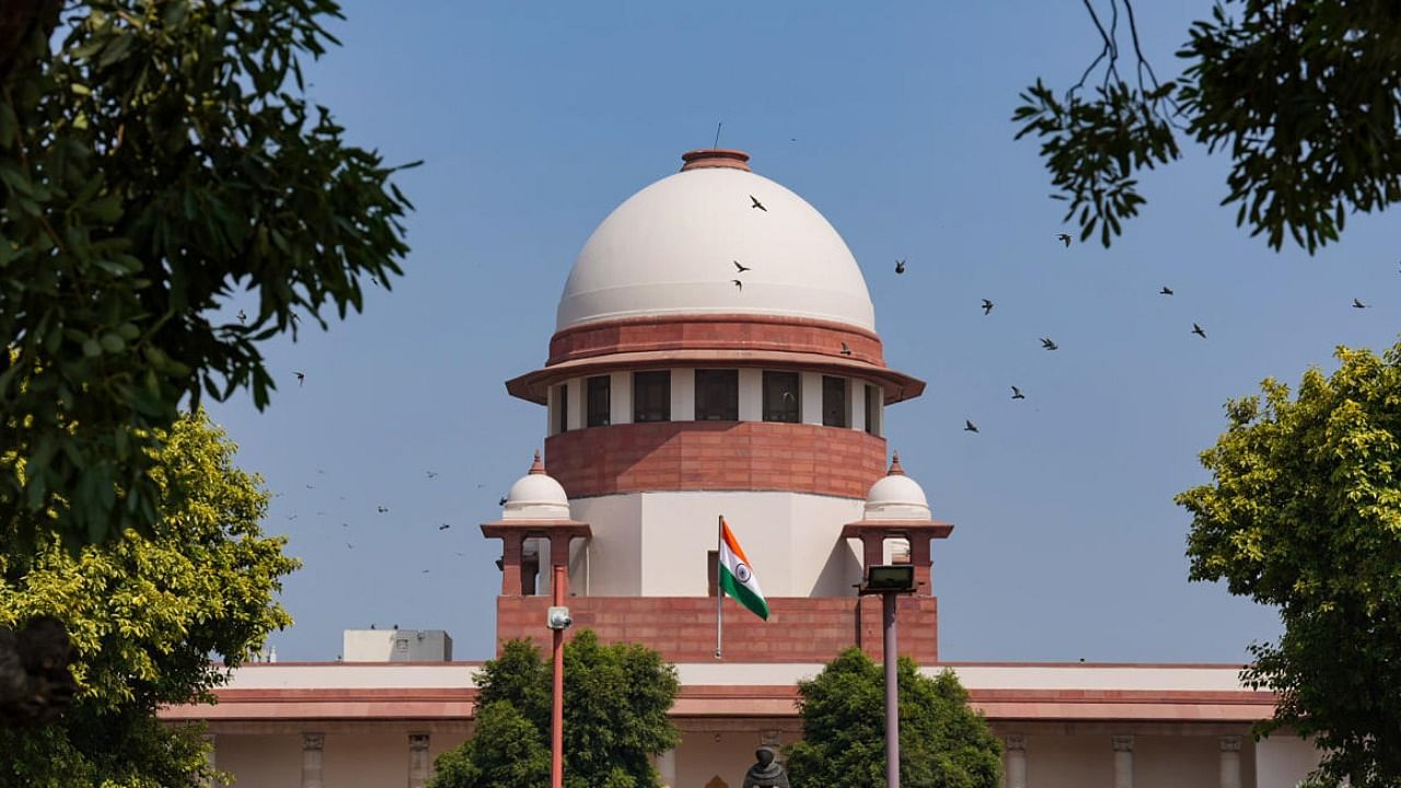 File photo of the Supreme Court. Credit: PTI Photo 