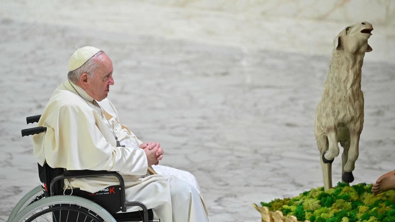 Pope Francis. Credit: AFP File Photo