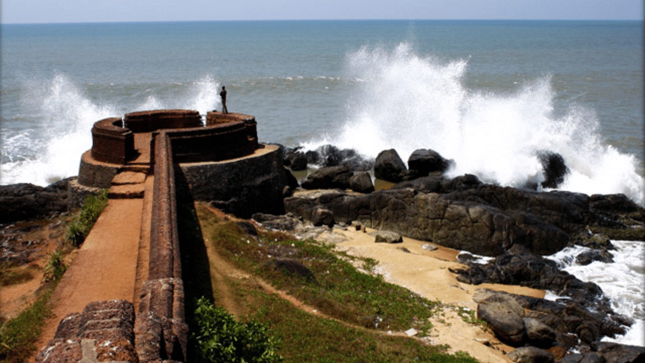 Bekal Fort. Credit: Wikimedia Commons Photo