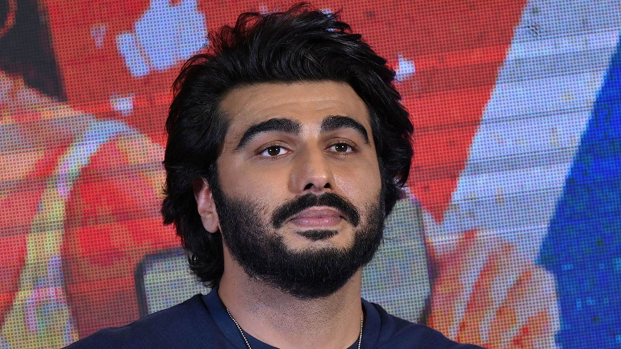 Arjun, who is seen playing the role of a cop in the film, says: 'I cannot wait for people to see the trailer of 'Kuttey' and I hope they will love the freshness of the story and newness of the treatment.' Credit: AFP Photo