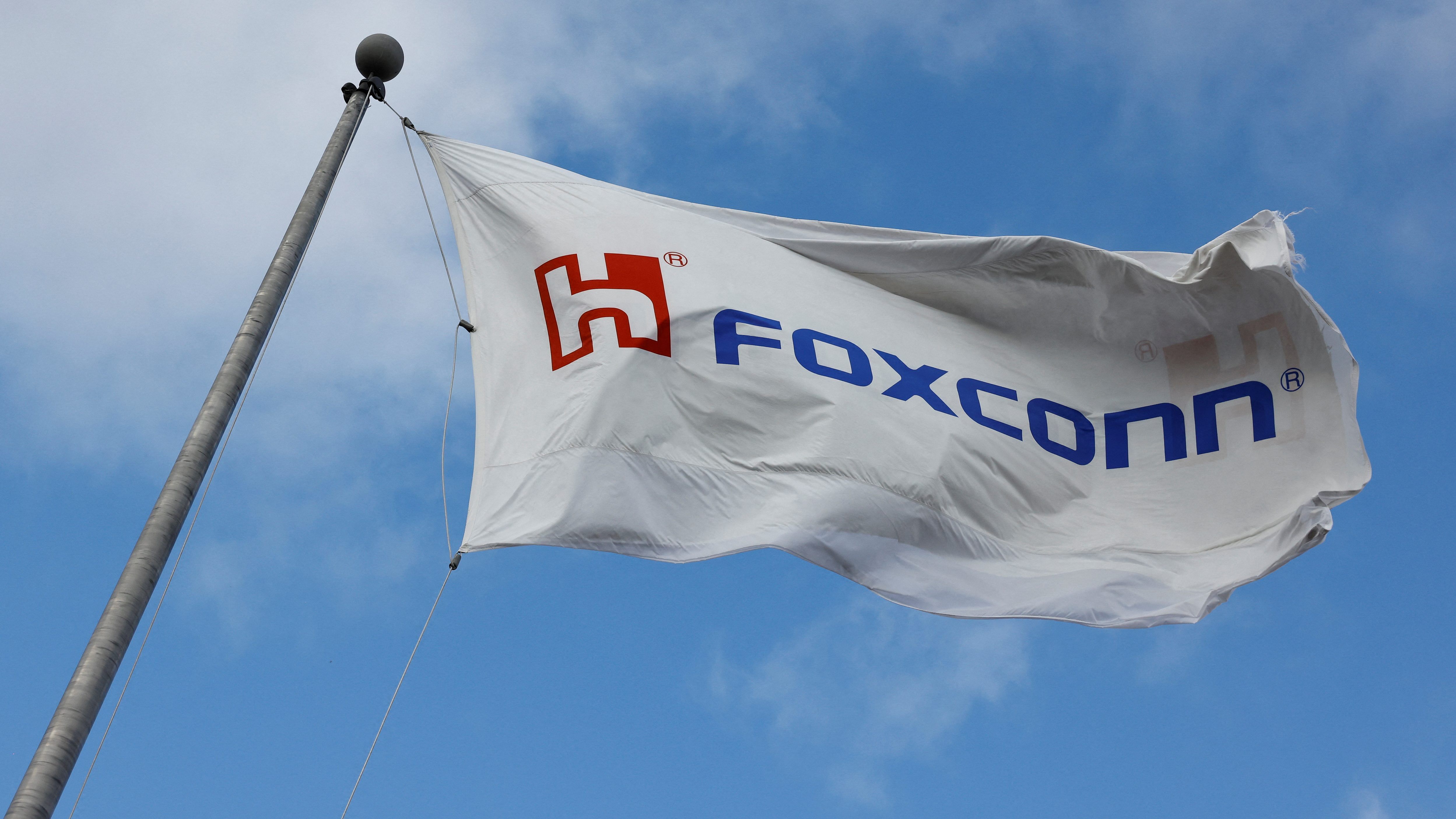 Foxconn has been seeking to acquire chip plants globally as a worldwide chip shortage rattles producers of goods from cars to electronics. Credit: Reuters Photo