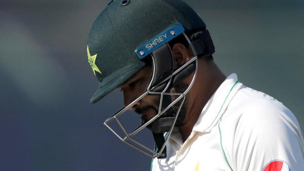 Azhar 255 No fairytale farewell for Azhar as Pakistan wobble to 99-3