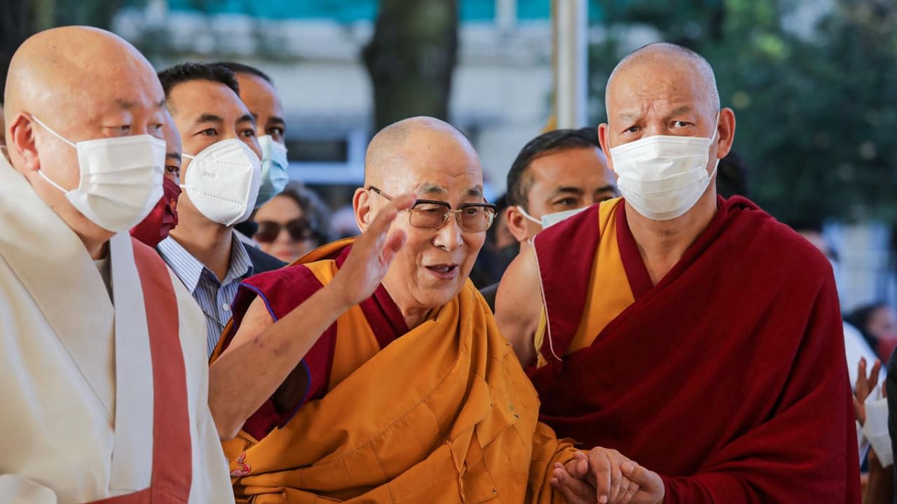 Dalai Lama. Credit: PTI Photo