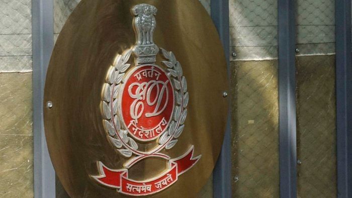 The Enforcement Directorate (ED) logo. Credit: PTI Photo  