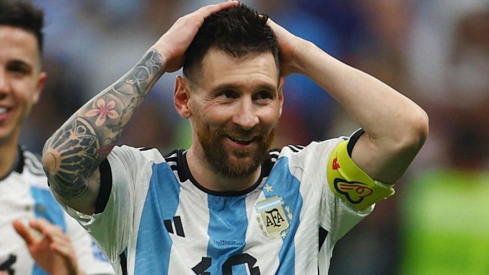 Argentina's Lionel Messi. Credit: Reuters Photo