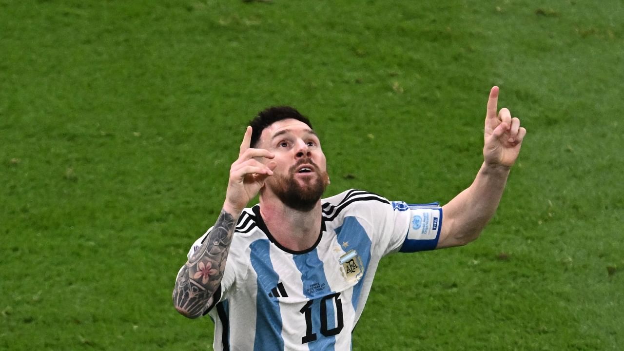 Messi has played 172 times for Argentina, scoring 98 goals since making his debut in 2005. Credit: AFP Photo