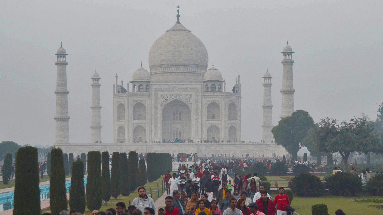 The ASI officials said that the Taj Mahal had been declared a protected monument in 1920 and that even during the British regime, no house tax had been levied on the monument. Credit: PTI Photo