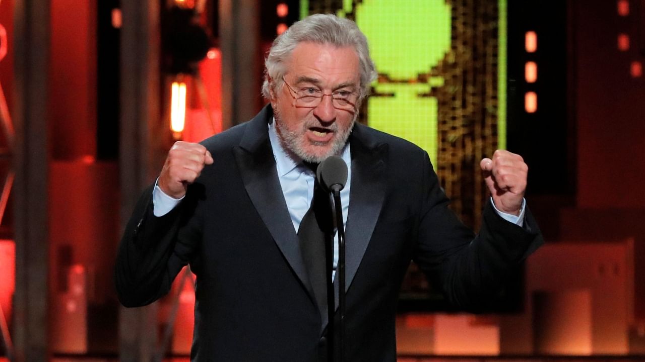 De Niro, born and raised in Manhattan, is considered one of America's greatest actors of all time. Credit: Reuters File Photo