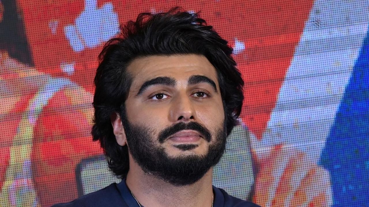 Bollywood actor Arjun Kapoor. Credit: AFP Photo