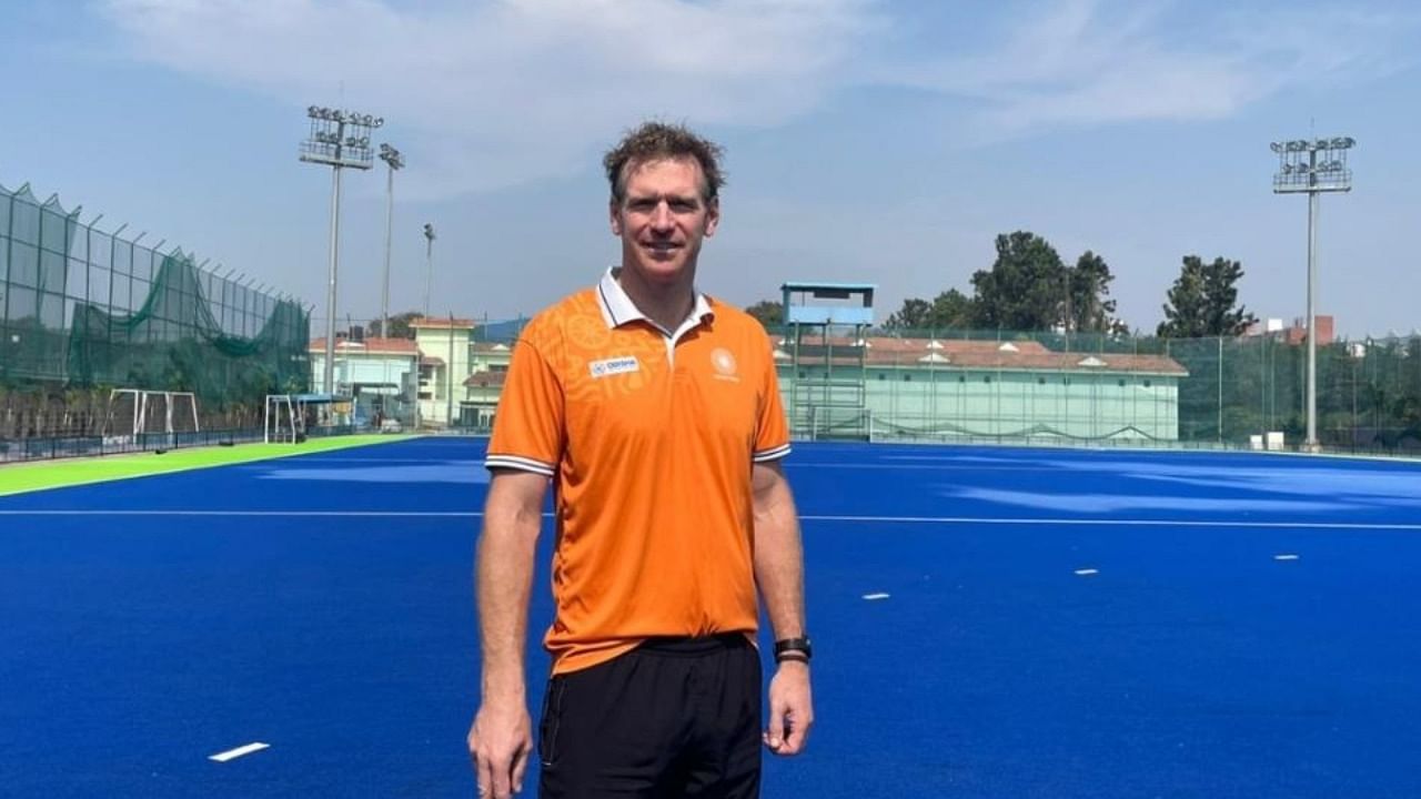 Bram Lomans. Credit:  Hockey India/IANS