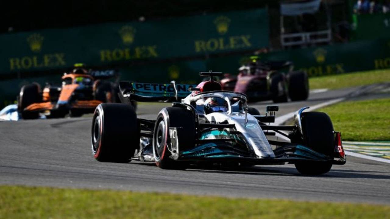 The 2023 version of the code, which applies to all series sanctioned by the International Automobile Federation (FIA), was published on the governing body's website with changes highlighted. Credit: AFP Photo