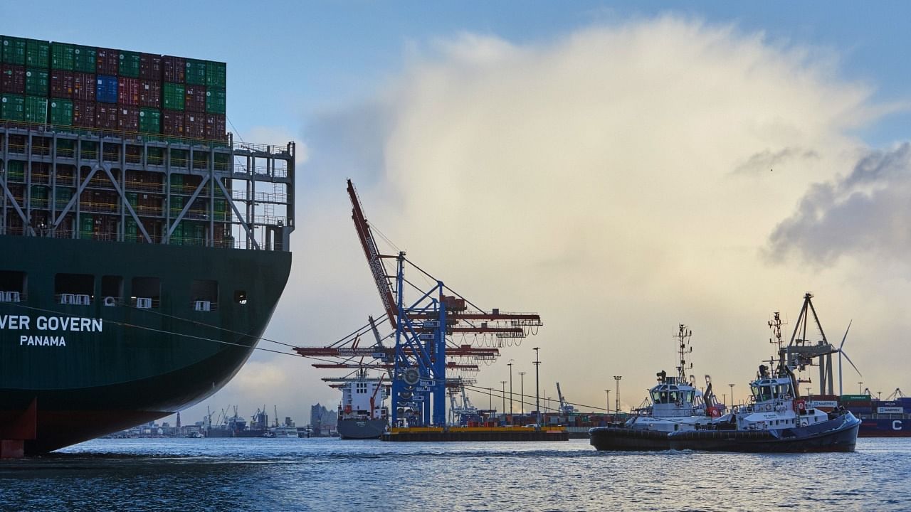 From the start of 2023, all ships will have to report their emissions and submit plans to improve if they’re underperforming. Credit: Bloomberg Photo