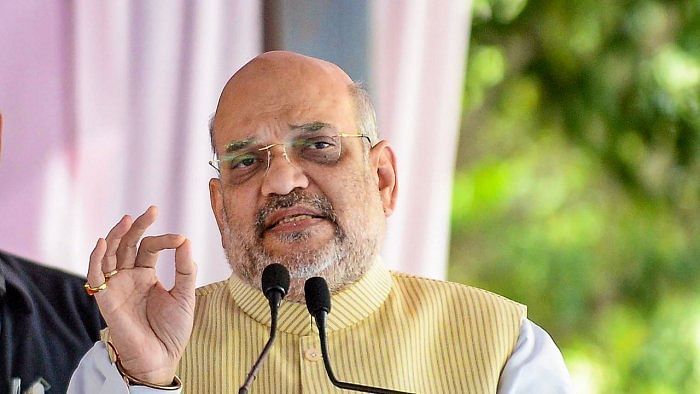 Union Home Minister Amit Shah. Credit: PTI Photo