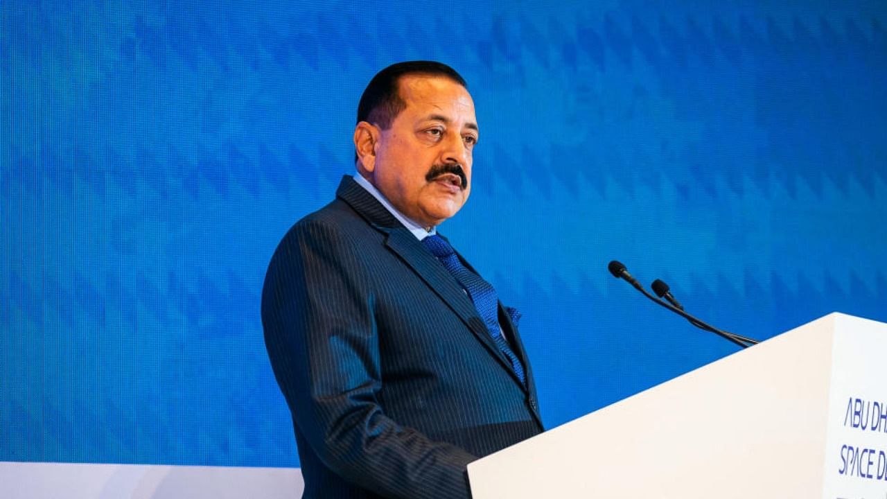 Minister of State for Atomic Energy and Space Jitendra Singh. Credit: PTI File Photo