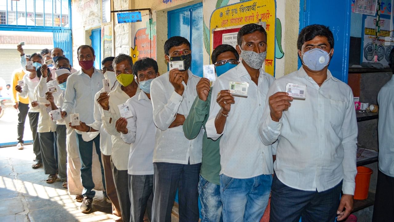 Elections took place in 7,751 Gram Panchayats in Maharashtra. Credit: PTI File Photo