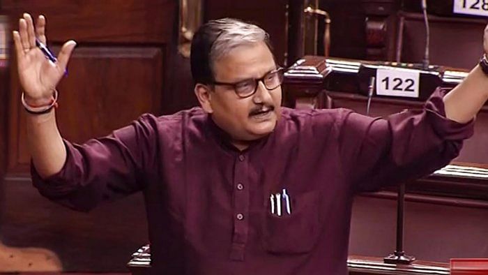 Jha also sought Goyal’s  apology for his remarks "inka bas chale, toh desh ko bihar hi bana de" (if they have their way, they will turn the country into Bihar) in Rajya Sabha when the RJD MP was speaking on the discussion on Appropriation Bills in the Upper House. Credit: PTI Photo