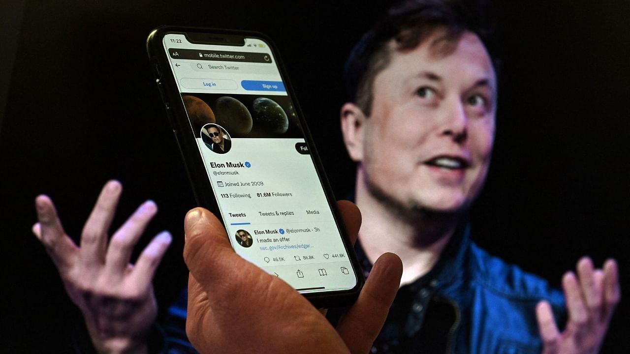 In the Twitter poll, 57 percent of voters, or 10 million votes, favored Musk stepping down. Credit: AFP File Photo