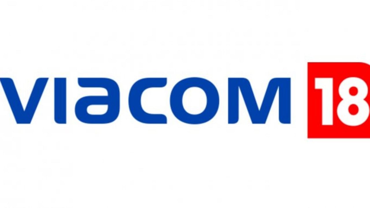 The logo of Viacom18. Credit: Wikimedia Commons