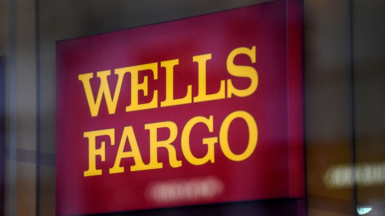 Shares of Wells Fargo were down about 1 per cent in early afternoon trading. Credit: Reuters File Photo