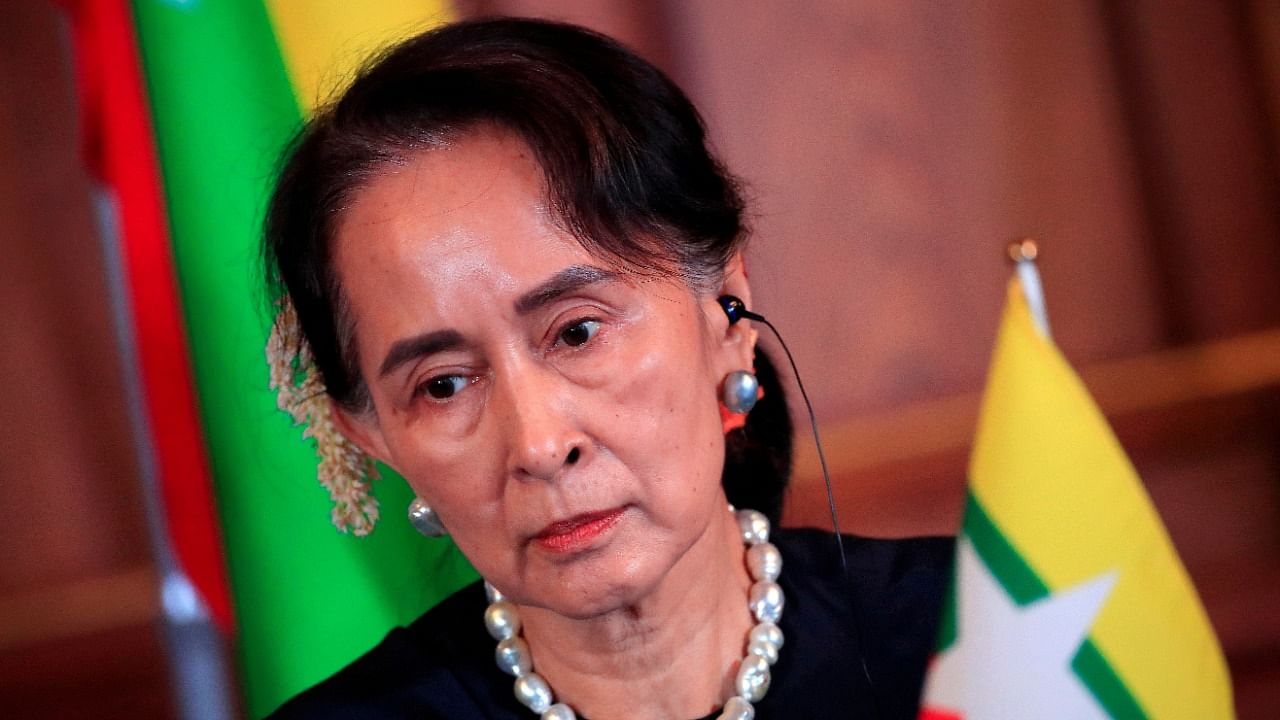 Aung San Suu Kyi. Credit: Reuters photo