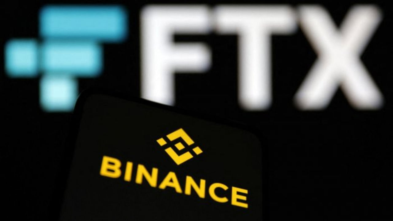 Customers pulled more than $3 billion from Binance in a single day last week as part of a three-day frenzy that saw more than $6 billion withdrawn. Credit: Reuters Photo