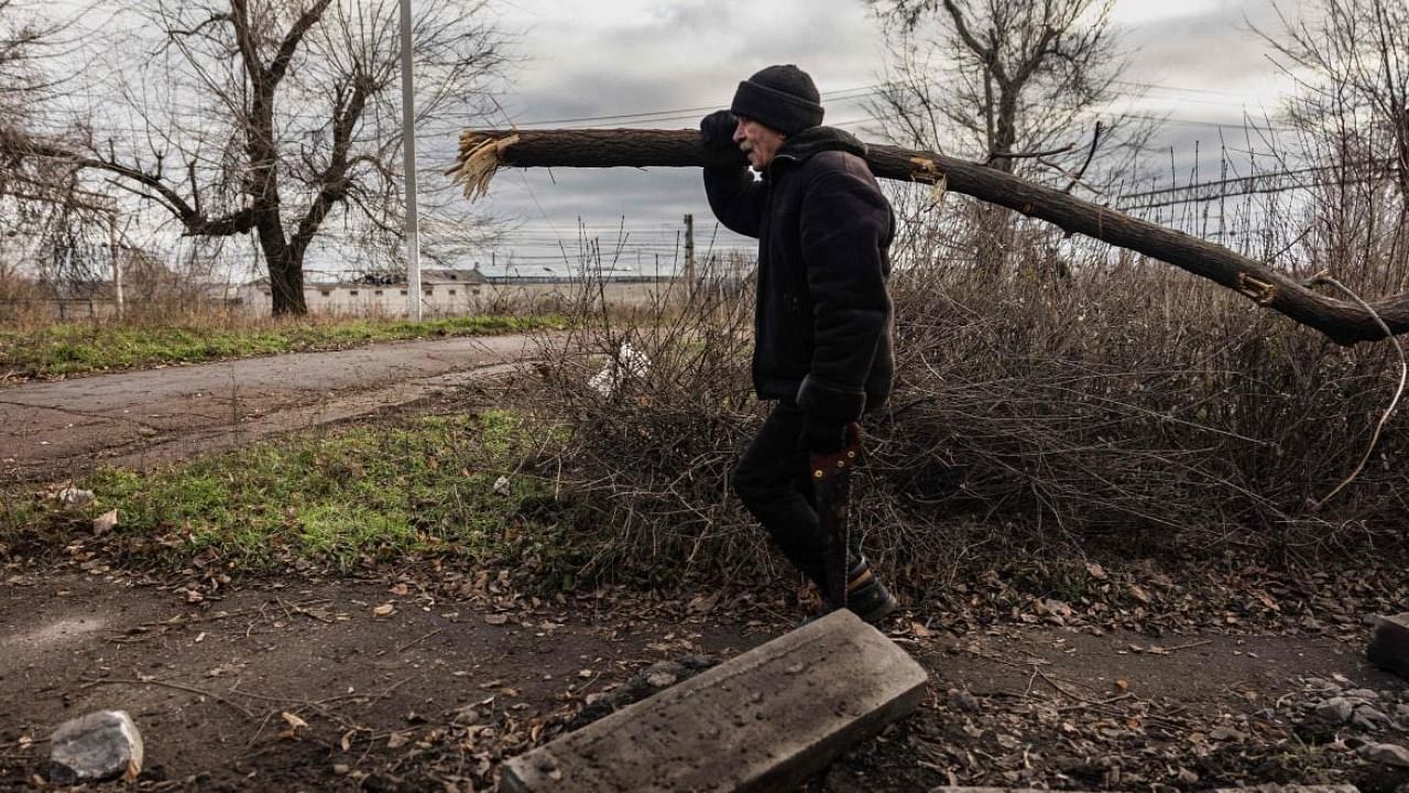 Bogorodychne looks to make a full recovery now that the Russians have been pushed out. Credit: AFP File Photo