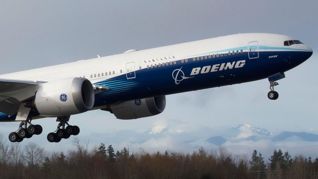 Boeing 777X. Credit: AFP file photo