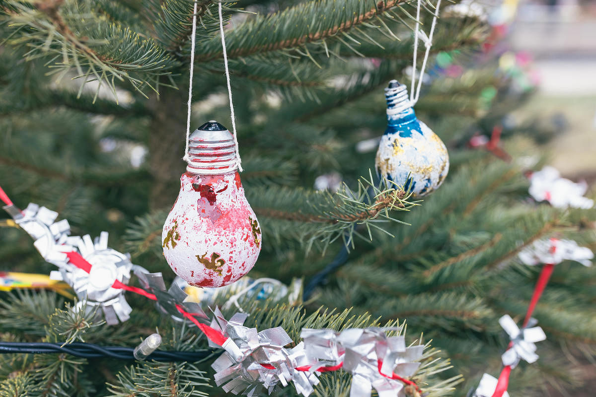 Christmas tree ornaments. Credit: iStock photo