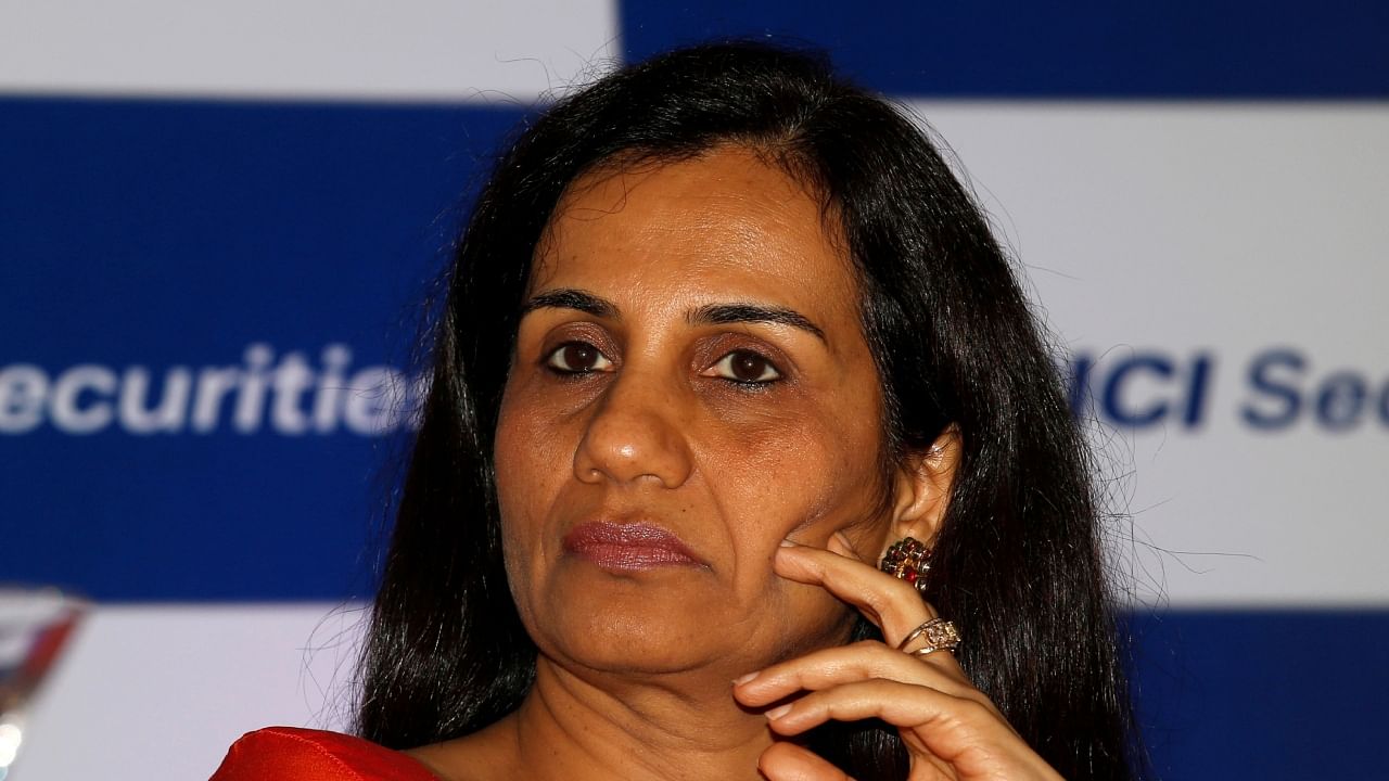 Former ICICI Bank CEO-MD Chanda Kochhar. Credit: Reuters File Photo