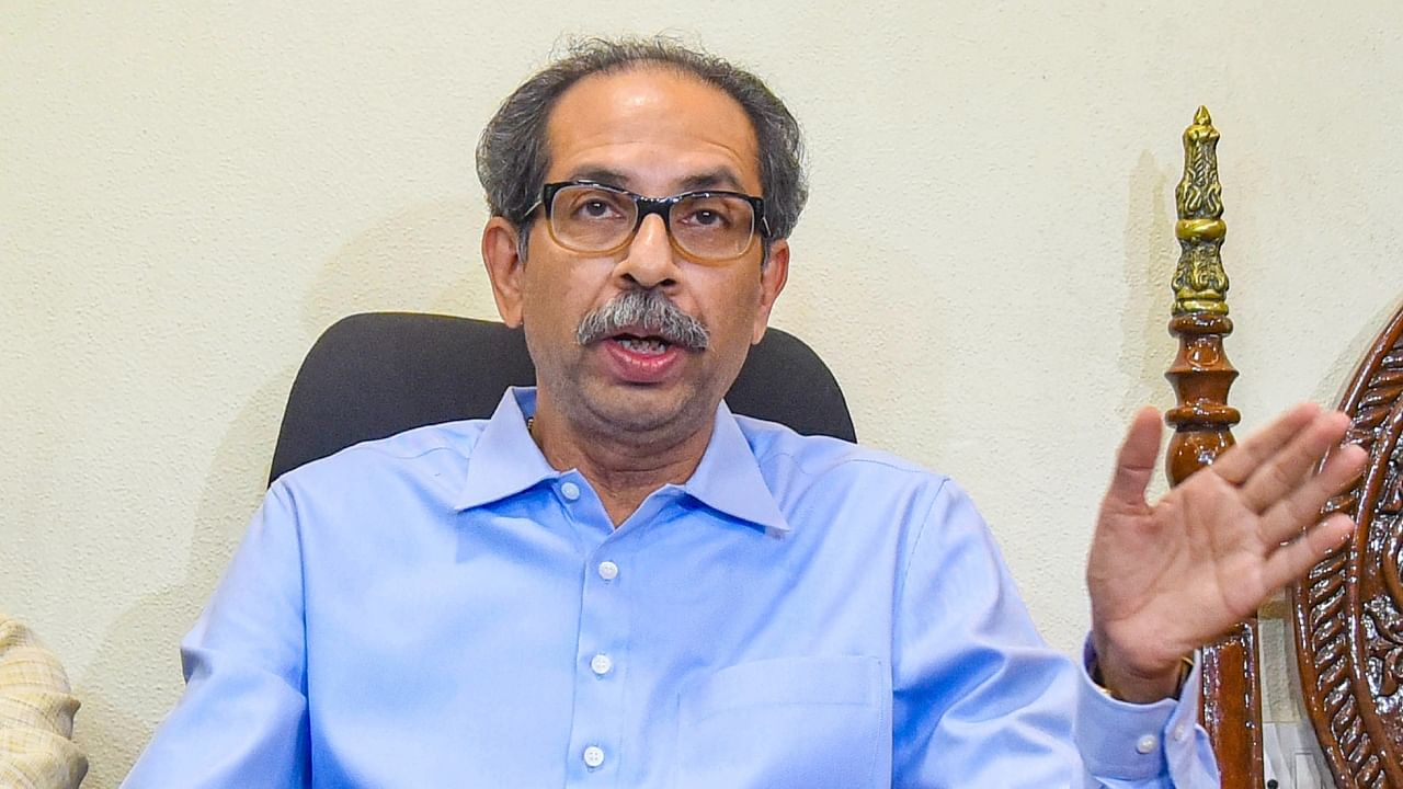 Former Maharashtra Chief Minister Uddhav Thackeray. Credit: PTI File Photo